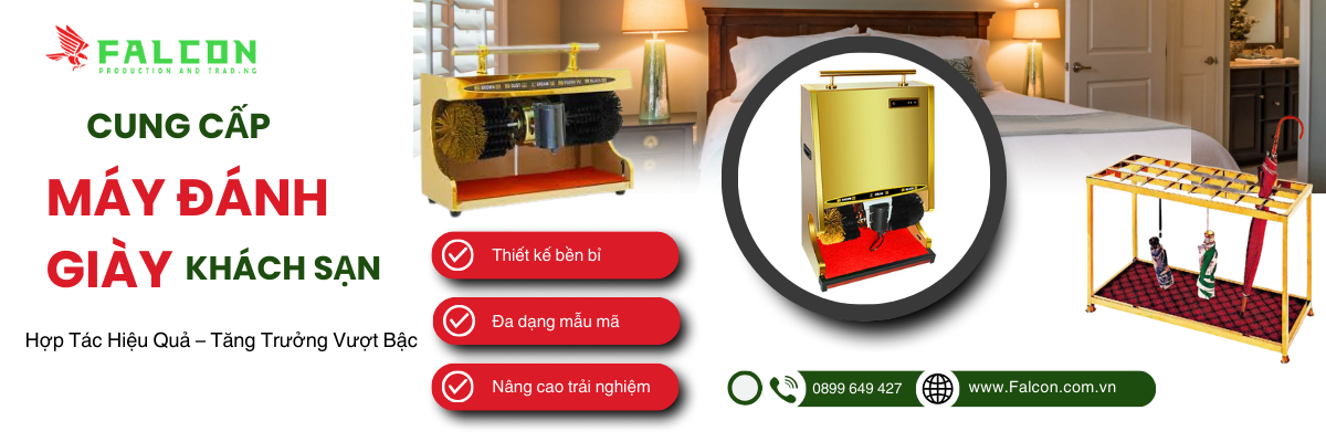 Cung cấp máy đánh giày khách sạn hcm