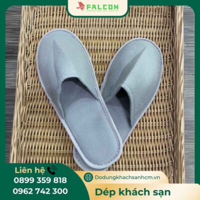 Dép vải tricot Thái cào dùng nhiều lần