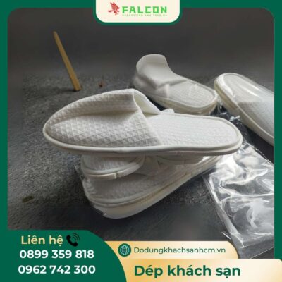 Dép vải tricot duungf nhiều lần hcm