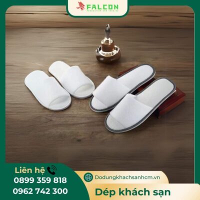 Dép vải tery dùng nhiều lần