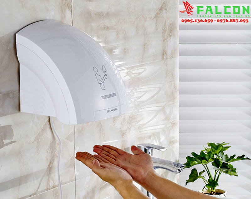 Địa chỉ cung cấp máy sấy tay tự động uy tín