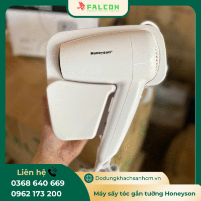 Máy sấy tóc Honeyson khách sạn tốt, bền bỉ.