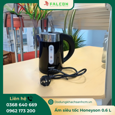 Bình đun nước nóng siêu tốc cho khách sạn