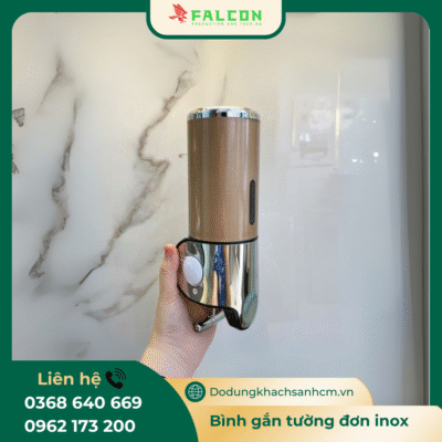 Bình đựng dầu gội sữa tắm gắn tường cho khách sạn