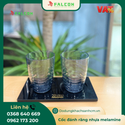 Cốc nhựa đánh răng dành cho khách sạn·