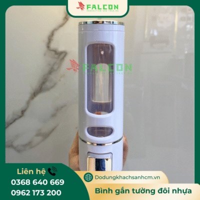 Lọ đựng gắn tường nước rửa tay, dầu gội sữa tắm