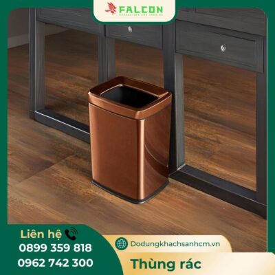 Thùng rác nano hình chữ nhật 6 - 8L