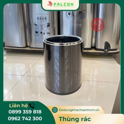Thùng rác hai lớp không nắp