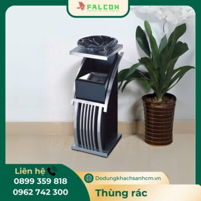 Thùng rác sảnh cao cấp khách sạn hcm