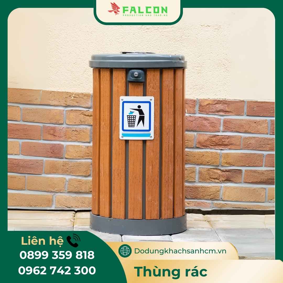 thung-rac-don-ngoai-troi-khach-san (1) Thùng rác ngoài trời đơn khách sạn