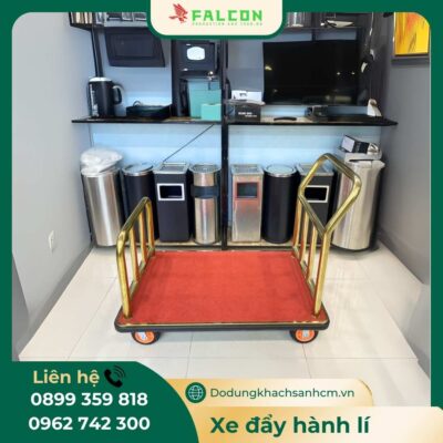 Xe đẩy hành lý Hình chữ L