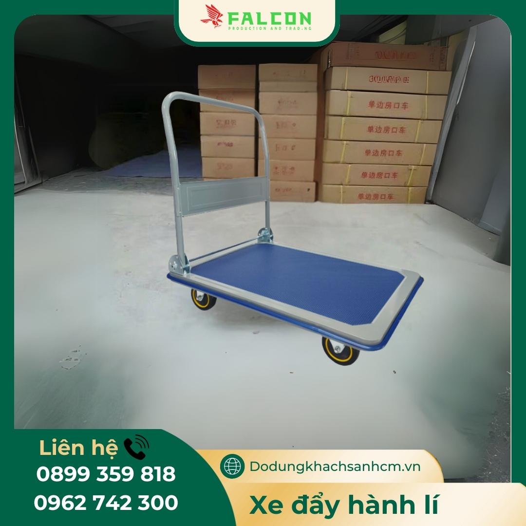 xe-day-hanh-li-khach-san (2) Xe đẩy gấp gọn 4 bánh