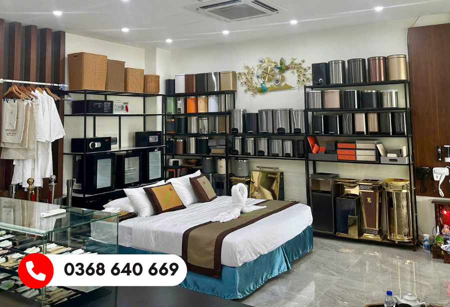 Tổng hợp các sản phẩm của khách sạn