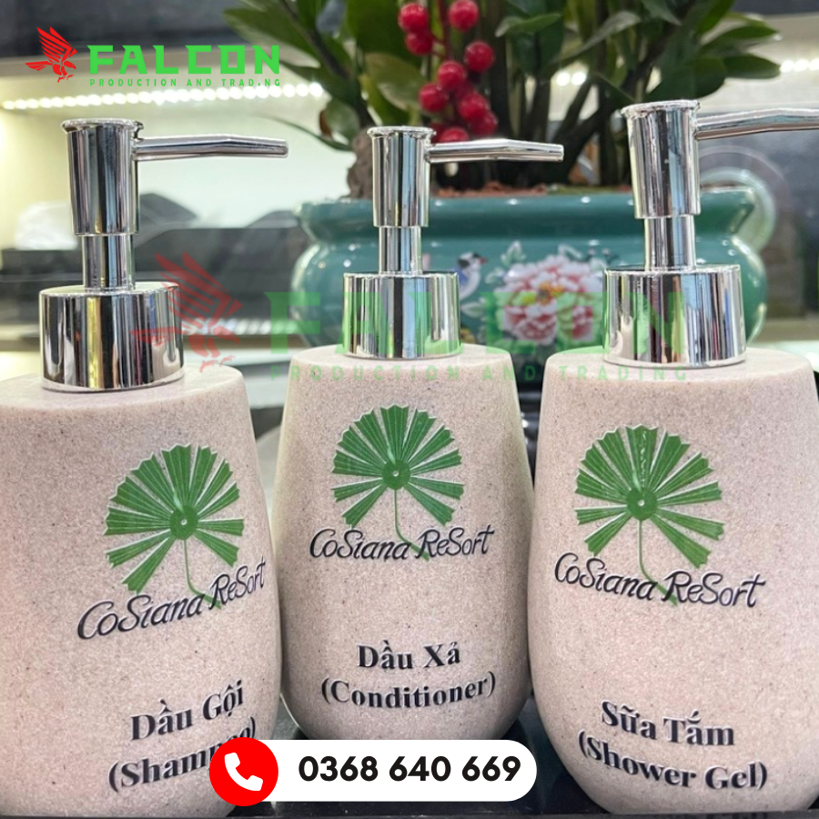 Bình đựng dung dịch resin cao cấp 