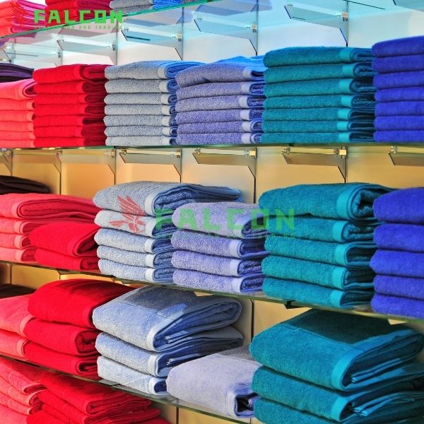 Khăn màu khách sạn, đa dạn màu sắc