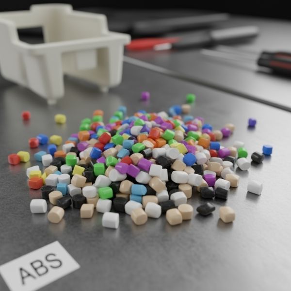 Bền bỉ, chống trầy cùng nhựa ABS cao cấp