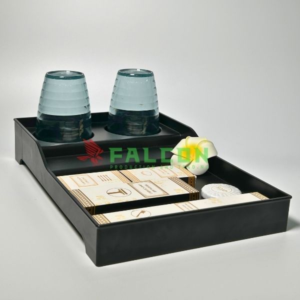 Khay đựng đồ amenities tiện dụng, phù hợp nhiều không gian