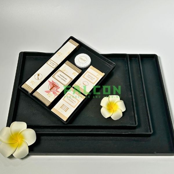 Khay amenities khách sạn chất lượng, bền đẹp