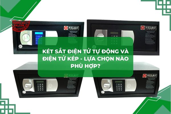 Két sắt an toàn, bền đẹp, giá rẻ