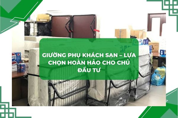Giường Phụ Falcon – Giải Pháp Tiện Lợi Cho Phòng Nghỉ Chật Hẹp