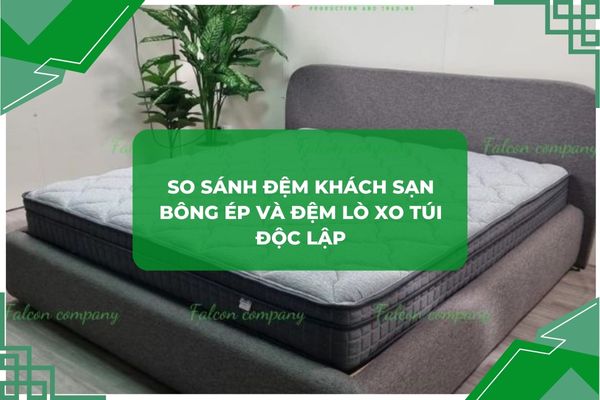 Đệm khách sạn bền bỉ, sang trọng