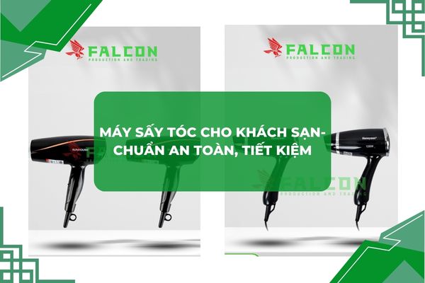Máy sấy tóc khách sạn