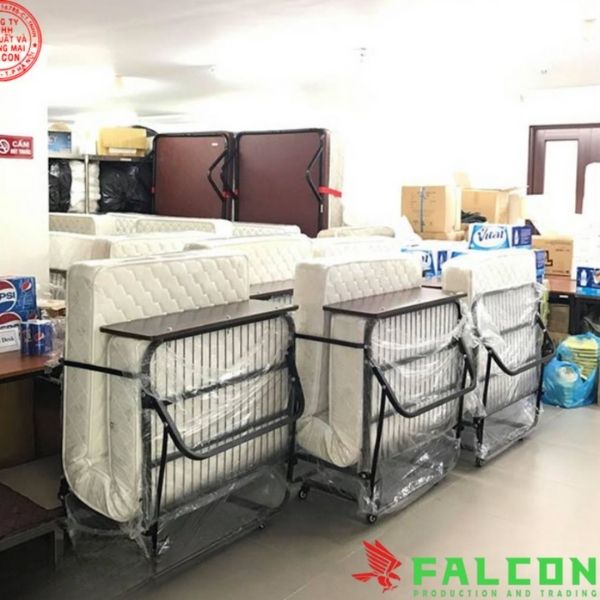 Giường phụ khách sạn, tiện nghi, êm ái, phù hợp nhiều không gian