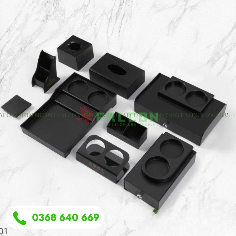 Khay đựng vật tư trong khách sạn