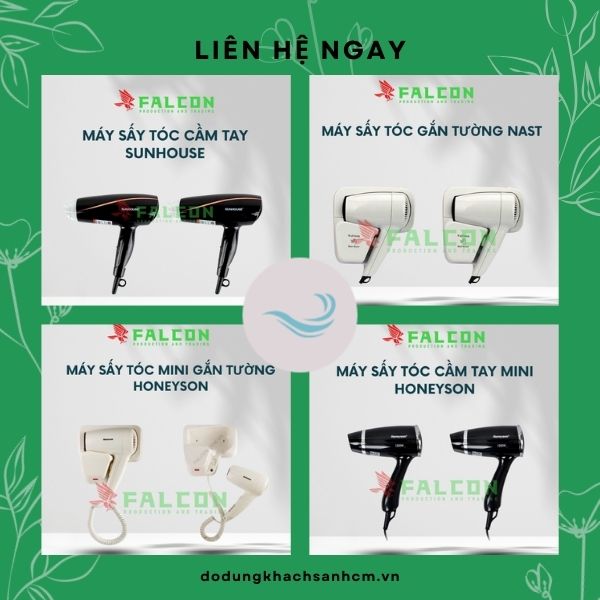 Máy sấy tóc khách sạn