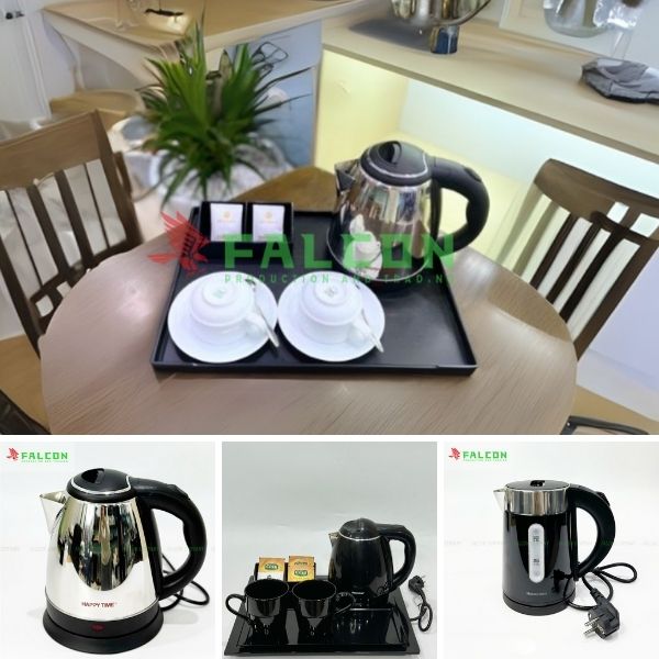 Ấm đun nước siêu tốc an toàn, tiết kiệm điện, phù hợp nhiều không gian