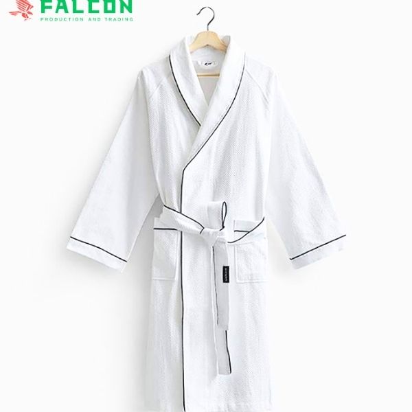 Áo choàng tắm sợi bông, êm ái, mềm mại