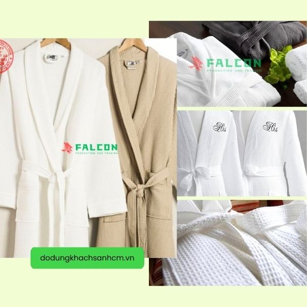 Áo choàng tắm khách sạn, tiện nghi, sang trọng