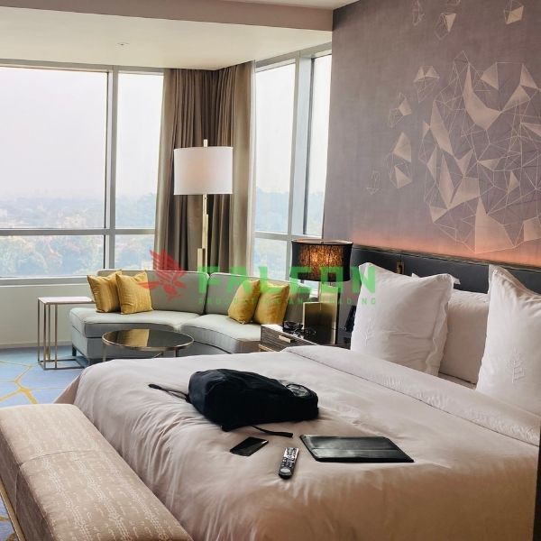 Cơ sở vật chất tiện nghi