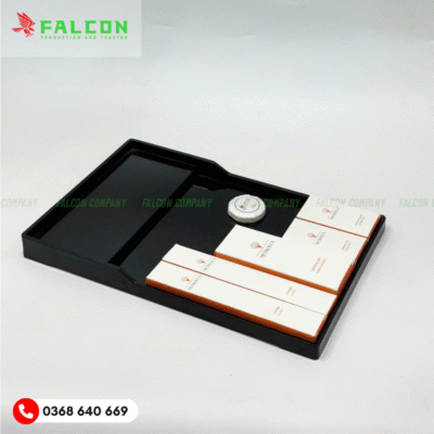 Khay đựng đồ dùng một lần trong khách sạn