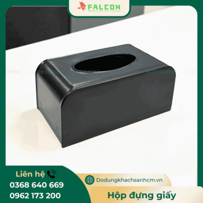 hộp đựng giấy ăn chữ nhật nhựa ABS