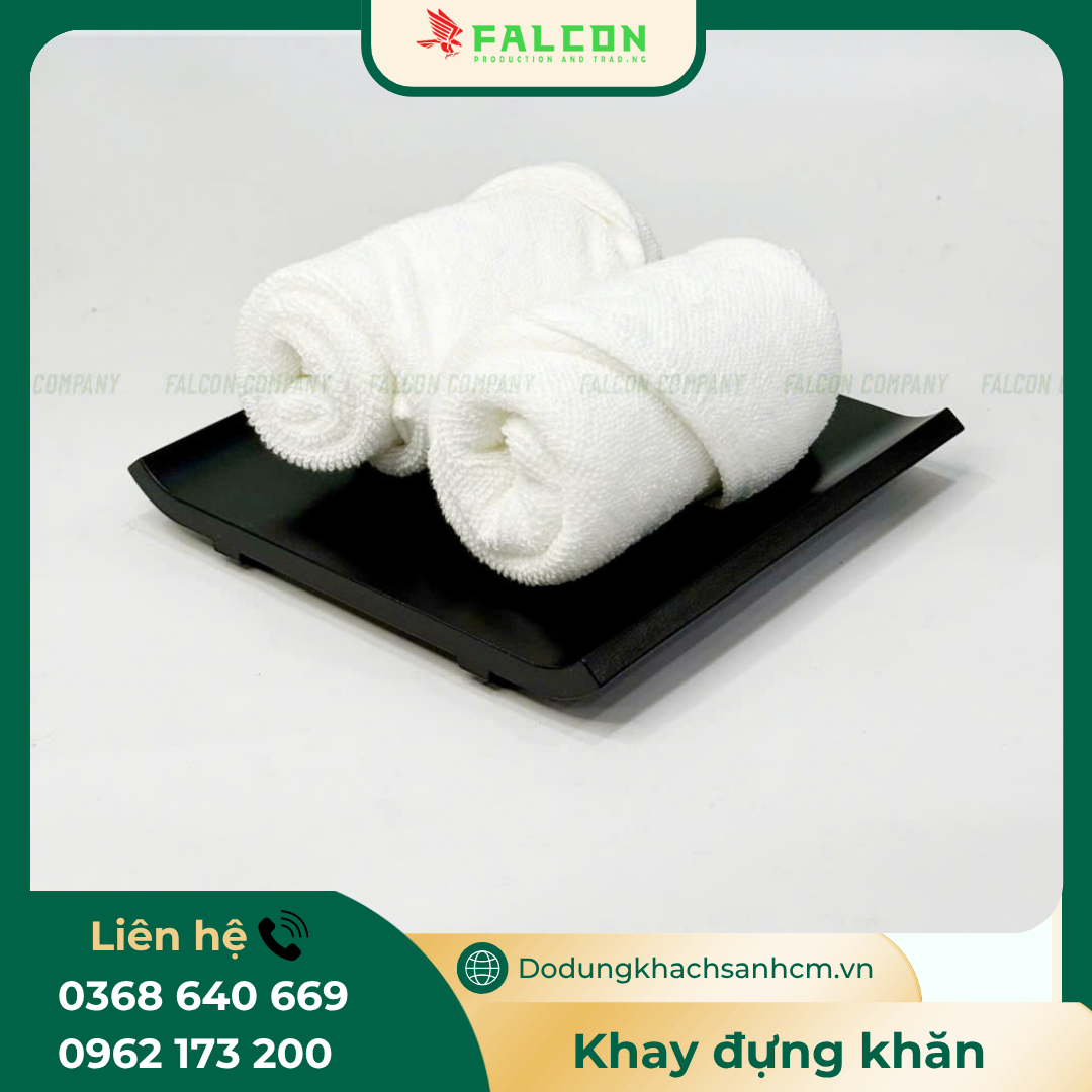 khay-dung-khăn-lau-tay-khach-san Khay đựng khăn lau tay khách sạn
