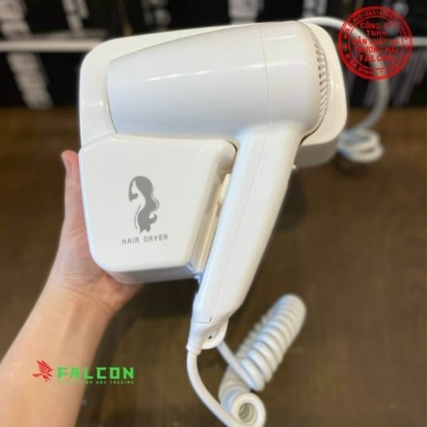 May sấy tóc khách sạn