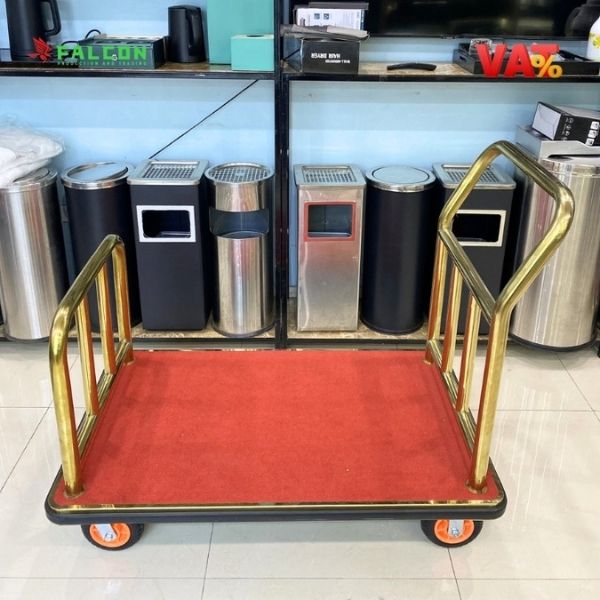 Xe chở hành lý hiện đại, êm ái