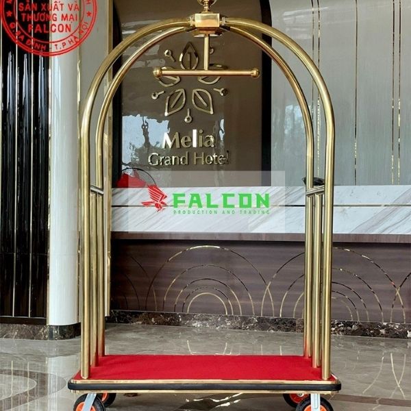 Xe chở hành lý khách sạn, tiện nghi, giá rẻ