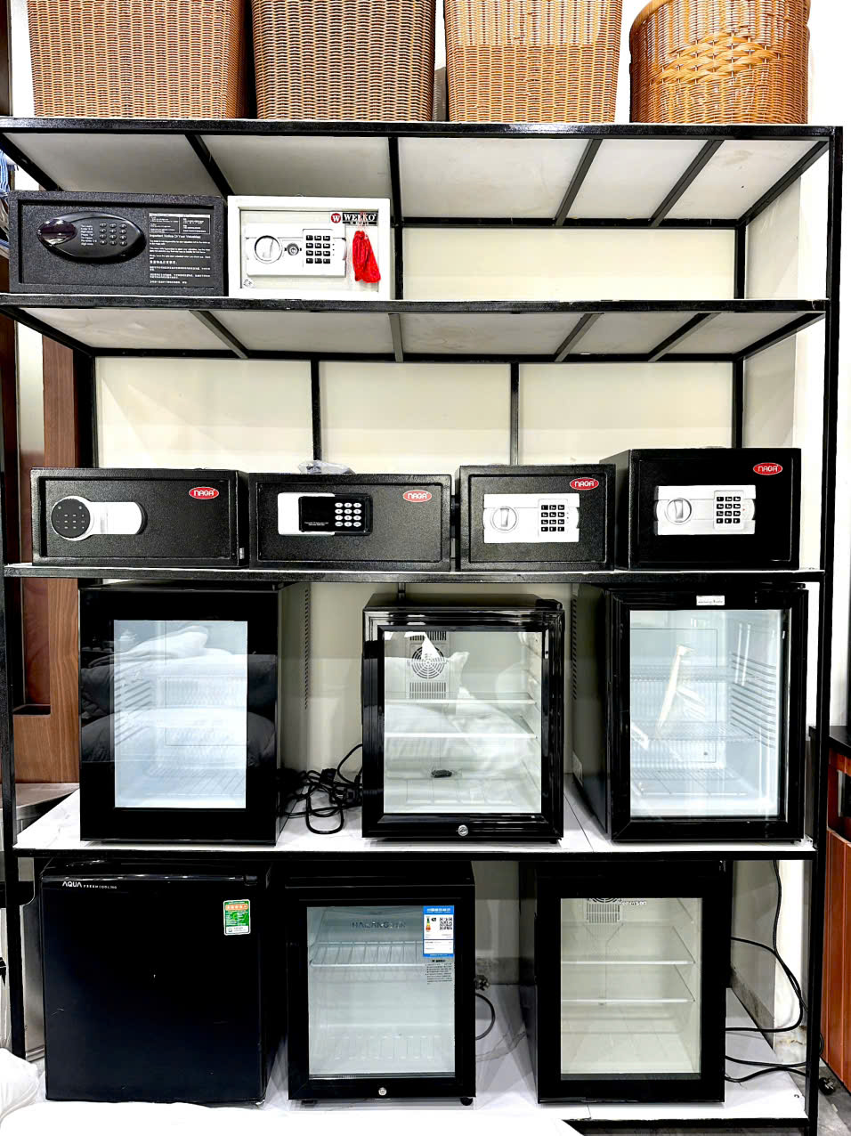Top 3 tủ lạnh ưa chuongj cho khách sạn