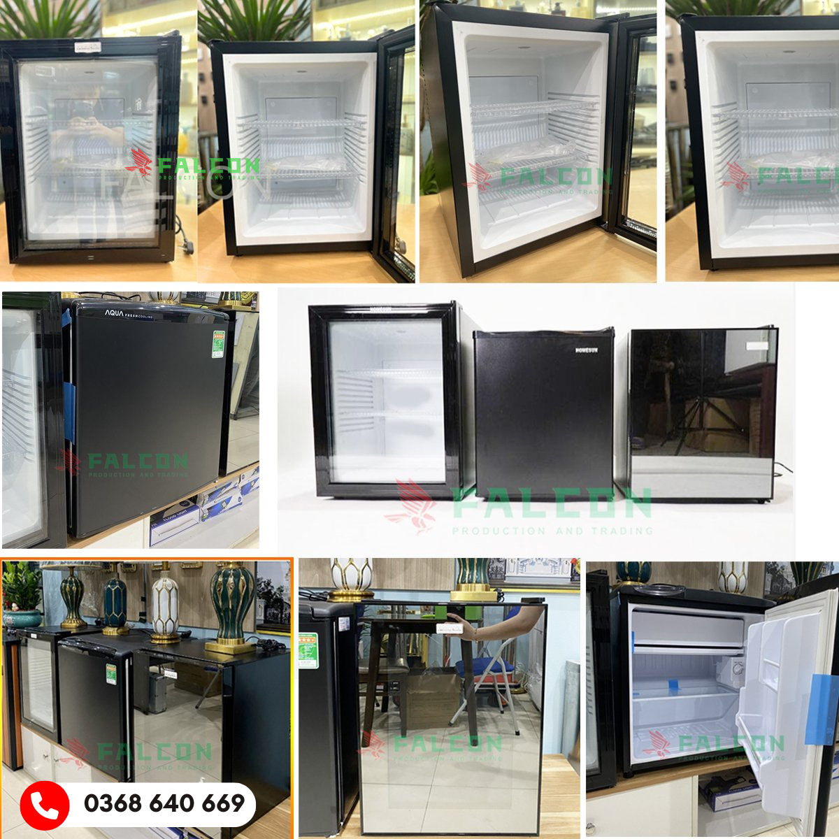 Tủ lạnh mini khách sạn hay dùng