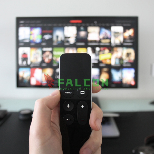 Màn hình TV chất lượng, siêu thực