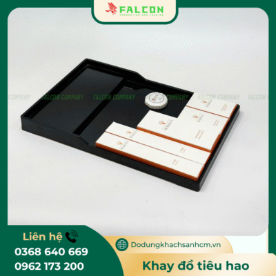 Khay đựng đồ dùng một lần cho khách sạn