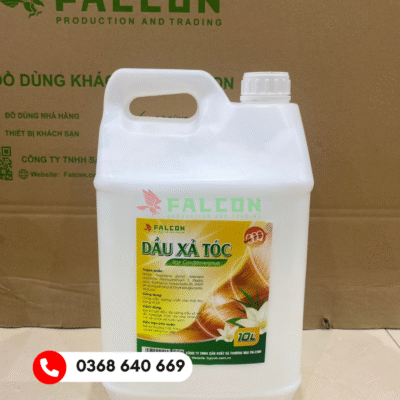 Can 10L dầu gội xã tóc cho nhà hàng khách sạn chiết ra tuýp ....