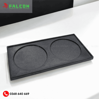 Khay úp cốc khách sạn bằng nhựa cao cấp