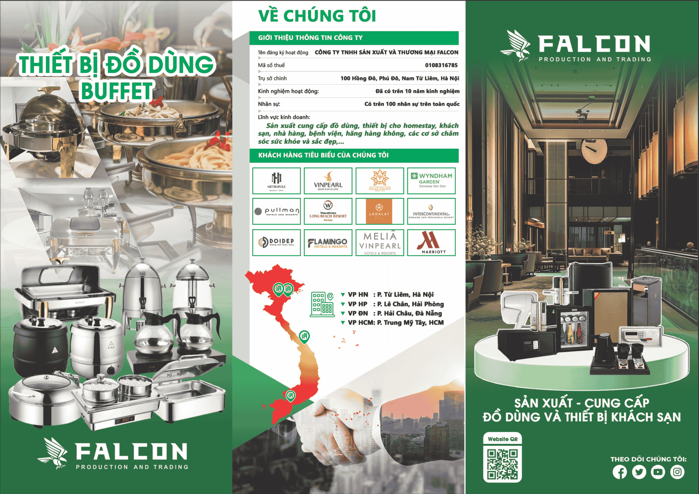 Nhà cung cấp đồ dùng khách sạn uy tín chất lượng nhất Việt Nam